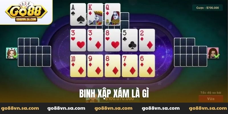 binh xập xám là gì